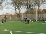 Trainingsavond S.K.N.W.K. JO7-1, JO9-1 en JO11-1JM (begin zomertijd) van maandag 27 maart 2023 (67/82)